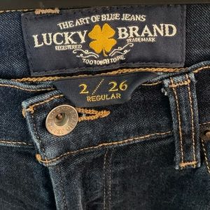 Vintage Lucky Brand Charlie Baby Boot cut jeans size 2/26